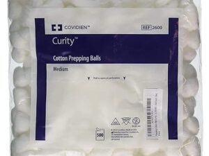 Perfect Stix Cotton Balls M Cotton Balls, Pack of 500ct, Plain (500ct)