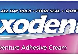 Fixodent Denture Adhesive Cream Original 0.75 oz (Pack of 8)