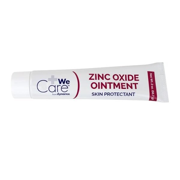 Dynarex Zinc Oxide Ointment Tube, 2 Ounce - Image 3
