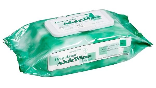 Corporation DermAssist Personal Wipe - 80-301PK - 50 Each/Pack