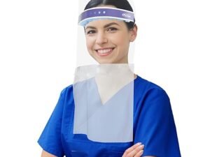Armor Drape-It, Disposable Face Shield Drapes for Added Protection, Great for Teachers, Schools, Office Workers, Airport Travel, and More, 144-Pack