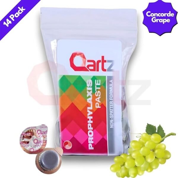 Grape Flavored Professional Strength Tooth Polish - (Medium Grit) - Image 6