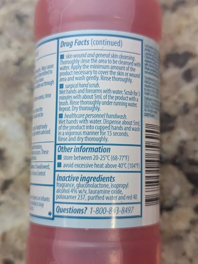 Hibiclens Skin Cleanser 4 oz (Pack of 2) - Image 3