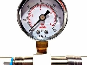 DCI International 7267 Handpiece Pressure Gauge (0-100 PSI)