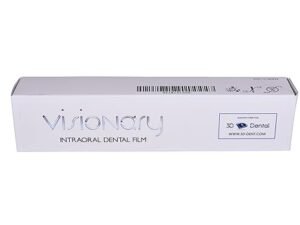 3D Dental D58 Intraoral D-Speed Film, #2 - Single, Pack of 150