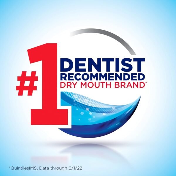 Biotene Oral Balance Moisturizing Gel, Alcohol Free Gel and Dry Mouth Gel, Flavor Free, 1.5 Oz - Image 6