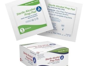 Dynarex Alcohol Prep Pads - 200/Box - Medium