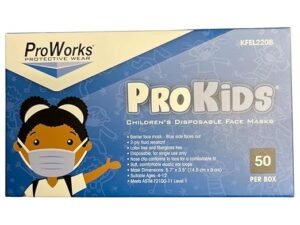 Earloop Face Masks Level 1 - ProKids (Pedo) Kids Face Mask (Blue) 50 / Box