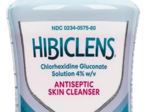 Hibiclens – Antimicrobial and Antiseptic Soap and Skin Cleanser – 8 oz with Foaming Pump – for Home and Hospital – 4% CHG