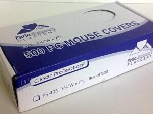 PS405 Mouse Cover 3 3/4" x 7" 500/Box
