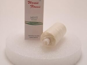 2800 Professional Mint Flavored Waxed Dental Floss Refill 200 Yard Roll