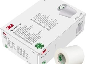 Micropore Paper Tape: White 2" X 10 Yds, Box of 6