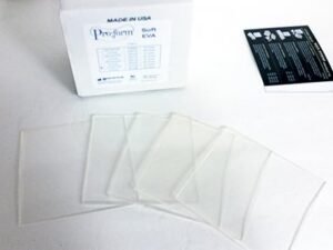 Keystone 9611240 Pro-form Soft EVA .120 5" X5" Clear in Color 25/pk