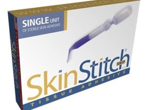 SkinStich Snip Tissue Adhesive - Laceration Repair for Cuts, Burns, Scrapes & Other Skin Irritations - Safe & Effective Wound Closure (0.2 ml)