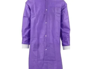 Medicom 8109-D SafeWear High Performance Lab Coat, Plum Purple, X-Large, Pack of 12