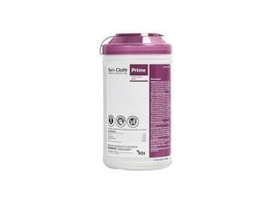 PDI P24284 Sani-Cloth Prime Germicidal Wipe, 7.5" x 15" (Pack of 420)