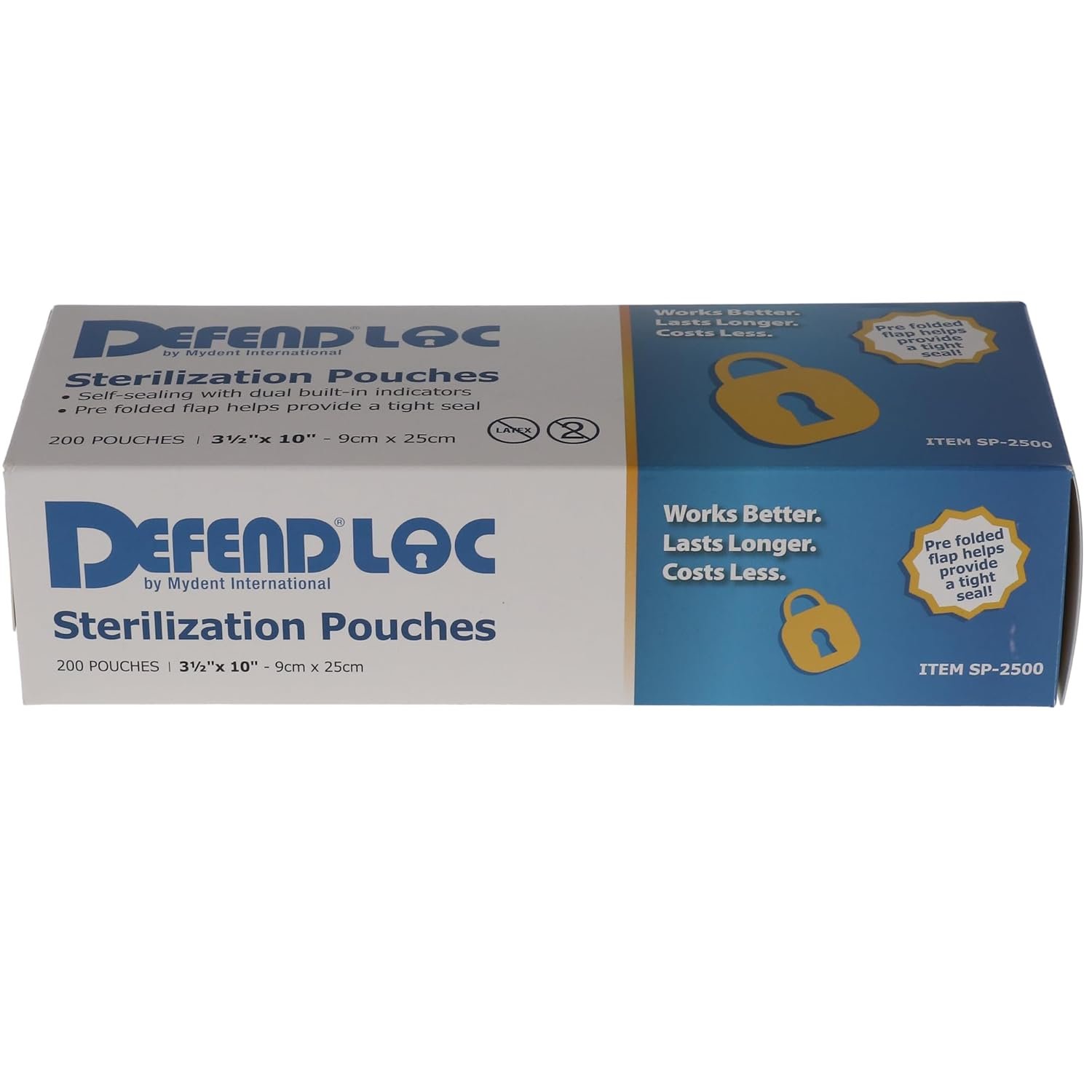 Sterilization pouch DEFEND, 2 1/4" X 4" - Image 4