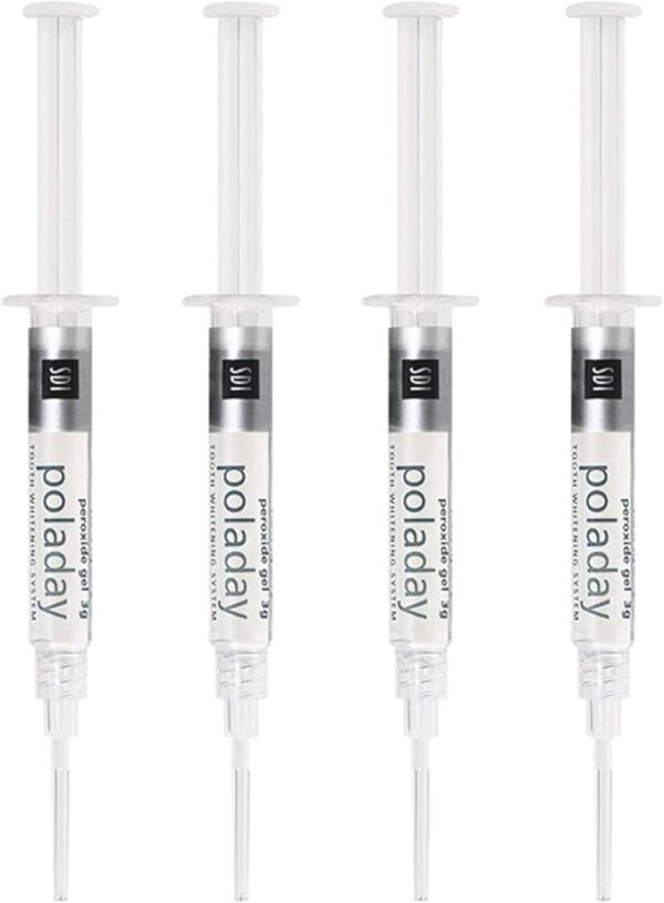 PolaDay Tooth Whitening System 9.5% 4 syringe pak
