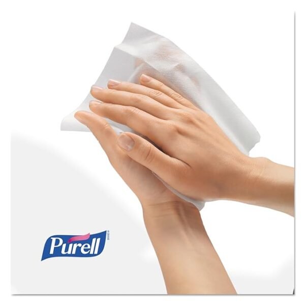 Premoistened Sanitizing Hand Wipes, Towelettes Individually Wrapped, 100/box - Image 5