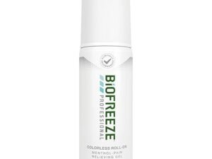 Biofreeze Overnight Pain Relief Roll-On, Arthritis Pain Reliver, Knee & Lower Back Pain Relief, Sore Muscle Relief, Lavender Scent, FSA Eligible, 2.5 FL OZ Biofreeze Menthol Roll-On