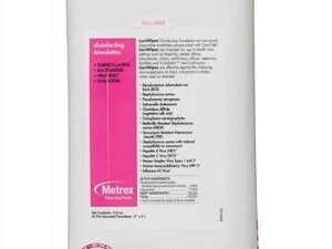 13-1224 CaviWipes Surface Disinfectant Towelette Wipe, 7" Width, 9" Length (Pack of 45)