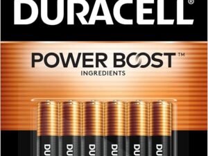 Duracell Coppertop AAA Batteries with Power Boost Ingredients, 12 Count Pack Triple A Battery with Long-lasting Power, Alkaline AAA Battery for Household and Office Devices