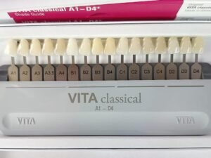 VID Vita Classical A1-D4 Shade Guide w/Bleached Shades