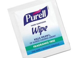 Premoistened Sanitizing Hand Wipes, Towelettes Individually Wrapped, 100/box