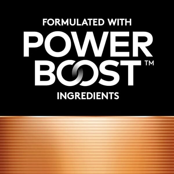 Duracell Coppertop AAA Batteries with Power Boost Ingredients, 12 Count Pack Triple A Battery with Long-lasting Power, Alkaline AAA Battery for Household and Office Devices - Image 3