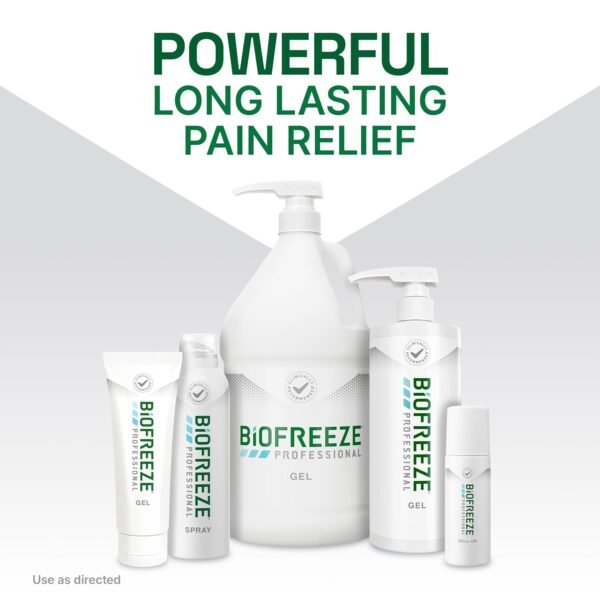 Biofreeze Overnight Pain Relief Roll-On, Arthritis Pain Reliver, Knee & Lower Back Pain Relief, Sore Muscle Relief, Lavender Scent, FSA Eligible, 2.5 FL OZ Biofreeze Menthol Roll-On - Image 8