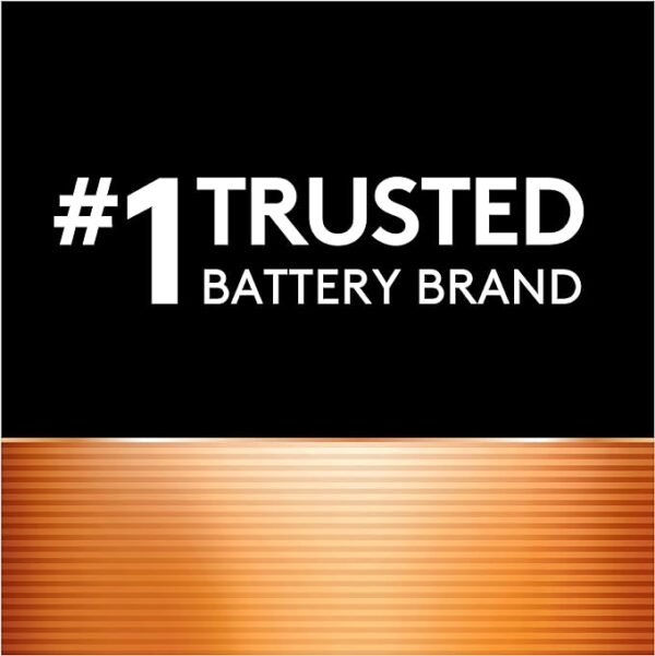 Duracell Coppertop AAA Batteries with Power Boost Ingredients, 12 Count Pack Triple A Battery with Long-lasting Power, Alkaline AAA Battery for Household and Office Devices - Image 6