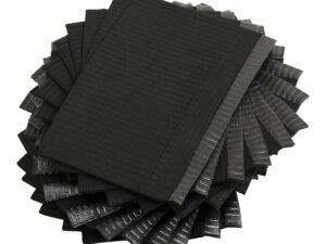 Adenna Dental Bibs/Lap Cloths BIB740BK - Disposable, Black, Case of 500