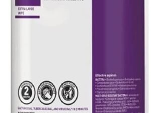 PDI Mfr#Q86984 Super SaniCloth Wipes XL 7.5" x 15" 65Canister by, White, 1 Count