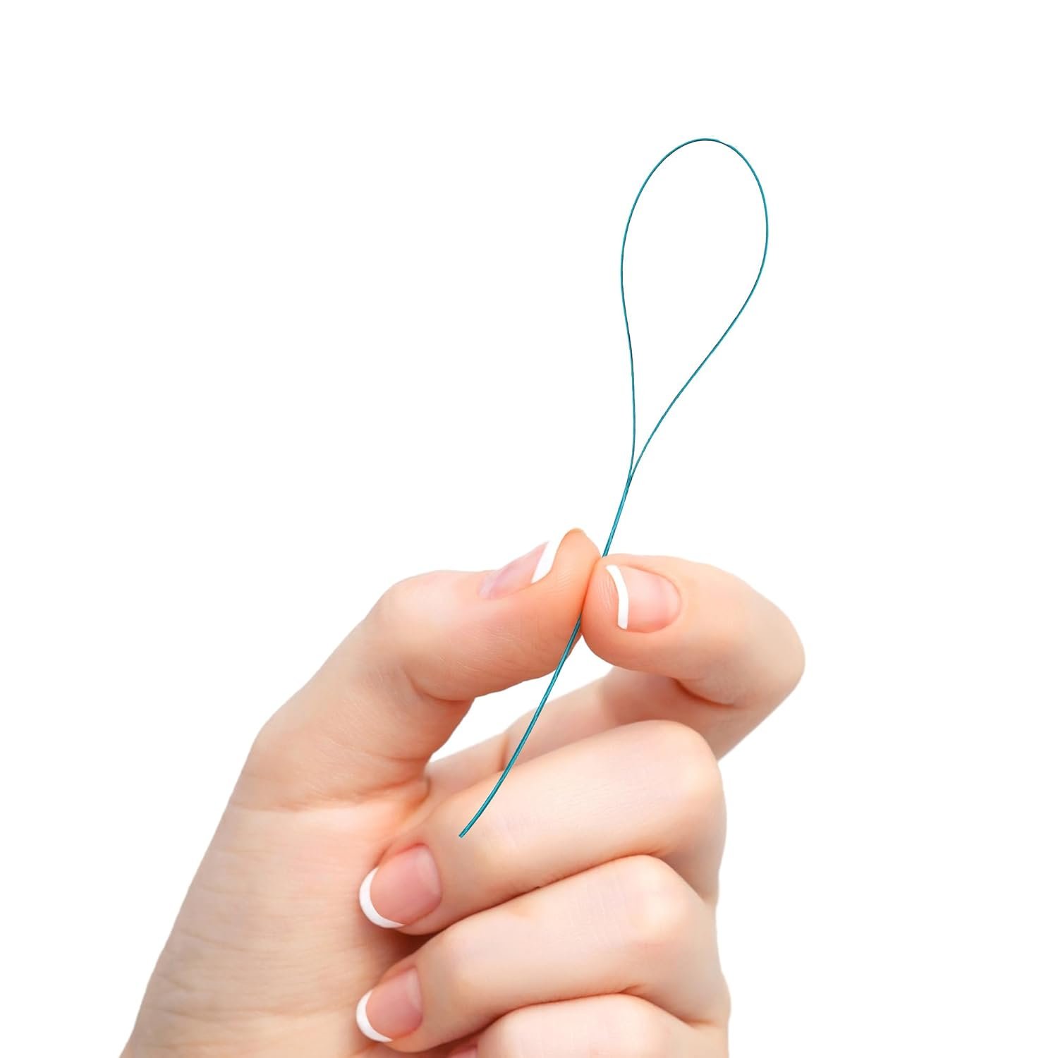 GUM EEZ-Thru Floss Threaders, Dental Flossers for Braces, Bridges, & Implants, 25 Count (Pack of 2) - Image 2