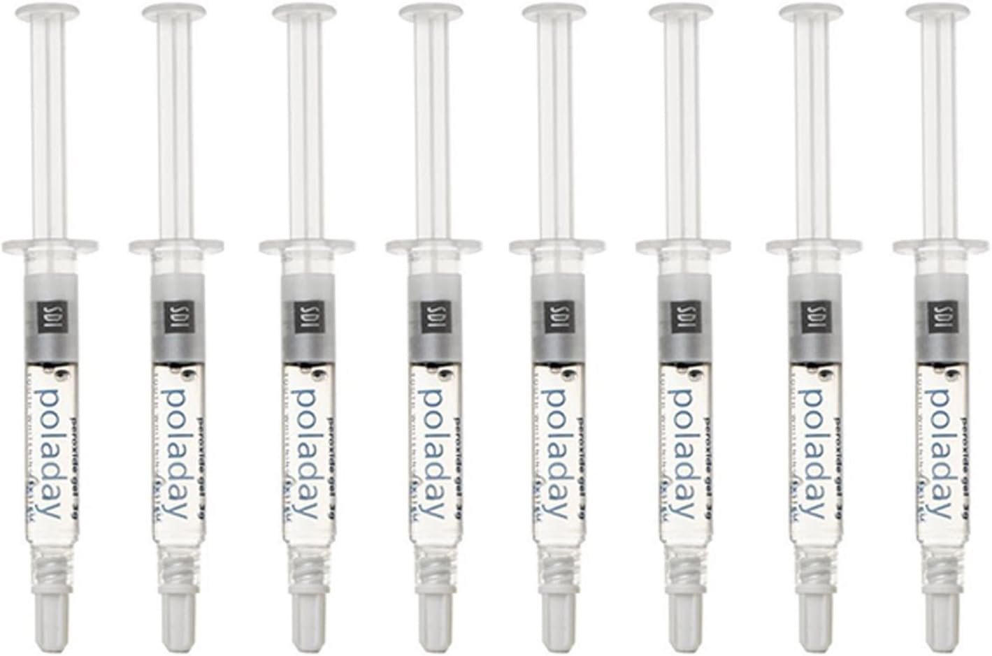 Poladay Cp 35% 8 Syringes | Premium Teeth Whitening Gel Dental Health Care