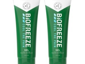Biofreeze-13529 Pain Relief Gel, 4 oz. Tube, Pack of 2 (Packaging May Vary)