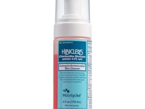 Hibiclens Antiseptic/Antimicrobial Skin Cleanser 4 oz. NonSterile Pump Bottle 1 Each 57541