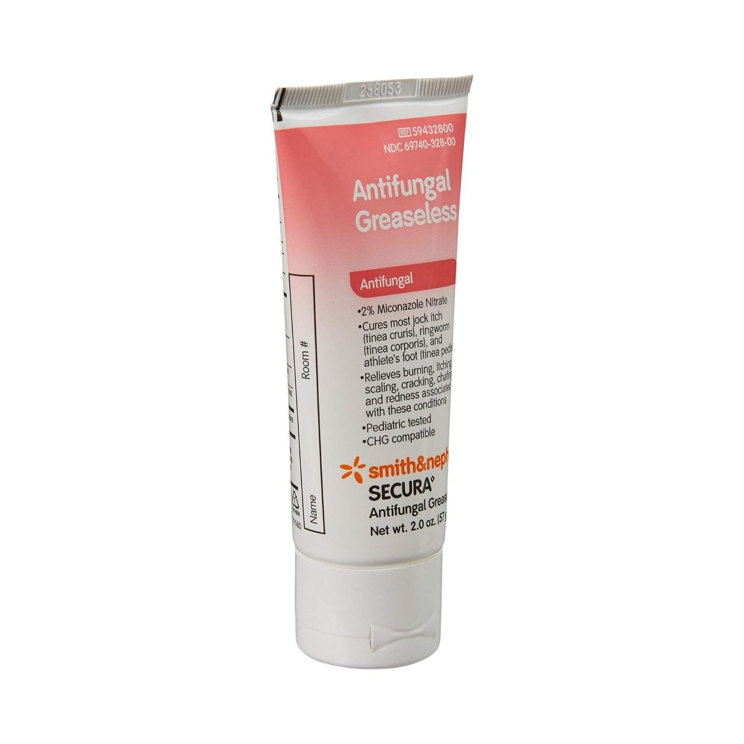 Smith+Nephew SECURA◊ Antifungal Greaseless Cream, Relieves Itching from Superficial Fungal Infections, Contains 2% Miconazole Nitrate, 2 Ounces - Image 3